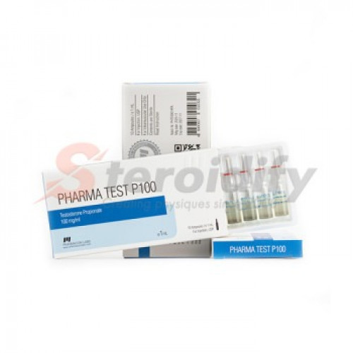 PHARMATEST P 100 Ampoules