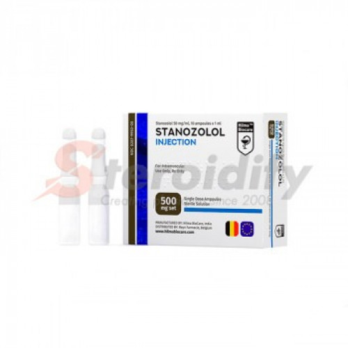 STANOZOLOL INJECTABLE AMP STANOZOLOL INJECTABLE AMP