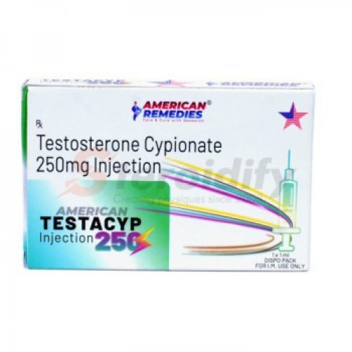 TESTACYP INJ.250MG