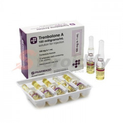Trenbolone-A 100 (ampoules) Trenbolone-A 100 (ampoules)