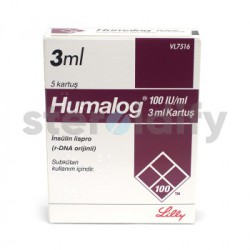 HUMALOG 100IU CART HUMALOG 100IU CART