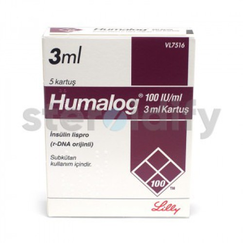 HUMALOG 100IU CART HUMALOG 100IU CART