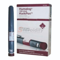 HUMALOG 100IU KWIKPEN HUMALOG 100IU KWIKPEN