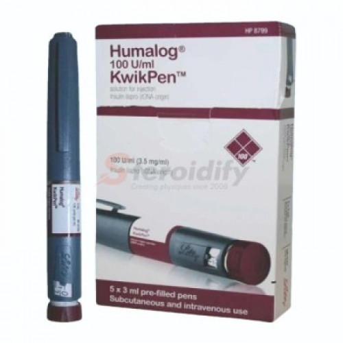HUMALOG 100IU KWIKPEN HUMALOG 100IU KWIKPEN