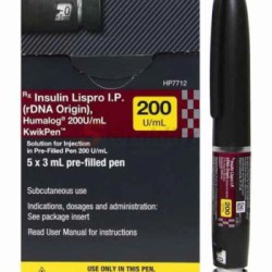 HUMALOG 200IU KWIKPEN HUMALOG 200IU KWIKPEN