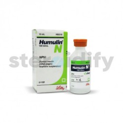 HUMULIN N 100IU VIAL HUMULIN N 100IU VIAL