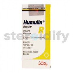 HUMULIN R 100IU VIAL HUMULIN R 100IU VIAL