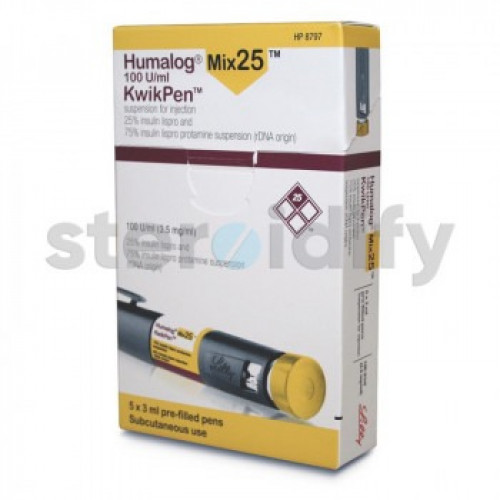 Humalog kwikpen mix 25 Humalog kwikpen mix 25