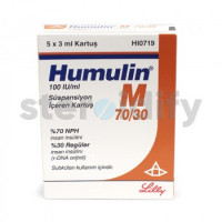 Humulin M 70/30 CART Humulin M 70/30 CART