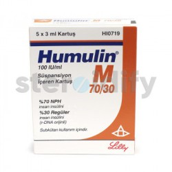 Humulin M 70/30 CART Humulin M 70/30 CART