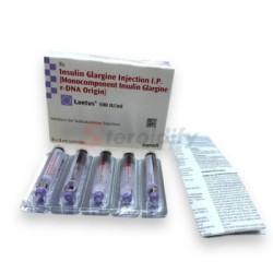 LANTUS CARTRIDGE 100IU 3ML LANTUS CARTRIDGE 100IU 3ML