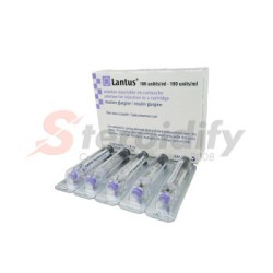 LANTUS VIAL 100IU/ML LANTUS VIAL 100IU/ML