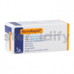 NOVORAPID 100IU VIAL NOVORAPID 100IU VIAL