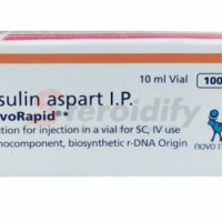 NOVORAPID 100U/ML 10ML NOVORAPID 100U/ML 10ML