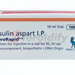 NOVORAPID 100U/ML 10ML NOVORAPID 100U/ML 10ML