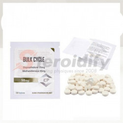 Bulk Cycle ( D-bol 25mg + Drol 25mg ) Bulk Cycle ( D-bol 25mg + Drol 25mg )