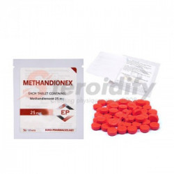 Methandionex 25 (Dianabol) Methandionex 25 (Dianabol)