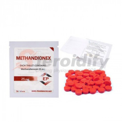 Methandionex 25 (Dianabol)