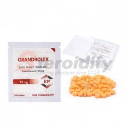 Oxandrolex 10 (Anavar) Oxandrolex 10 (Anavar)