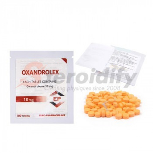 Oxandrolex 10 (Anavar) Oxandrolex 10 (Anavar)