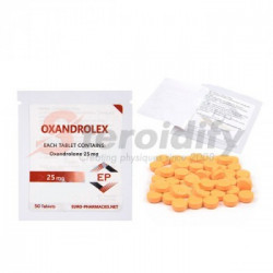 Oxandrolex 25 (Anavar) Oxandrolex 25 (Anavar)
