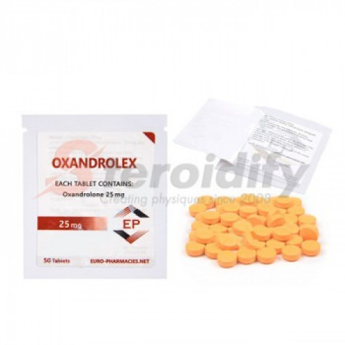 Oxandrolex 25 (Anavar) Oxandrolex 25 (Anavar)
