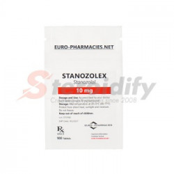 Stanozolex 10 (Winstrol) Stanozolex 10 (Winstrol)