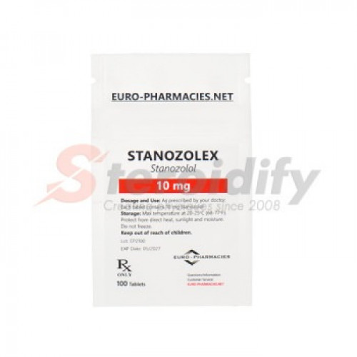 Stanozolex 10 (Winstrol)
