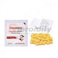 Stanozolex 25 (Winstrol) Stanozolex 25 (Winstrol)