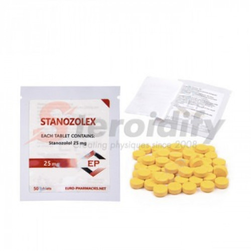 Stanozolex 25 (Winstrol)