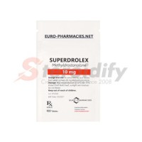 Superdrolex (Methyldrostanolone)