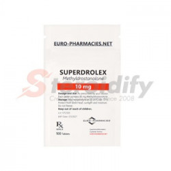 Superdrolex (Methyldrostanolone) Superdrolex (Methyldrostanolone)