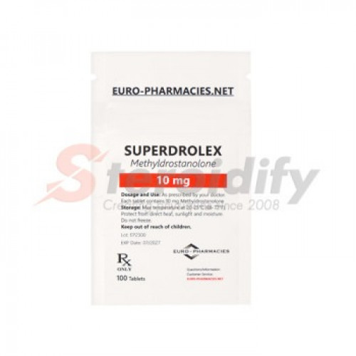 Superdrolex (Methyldrostanolone)