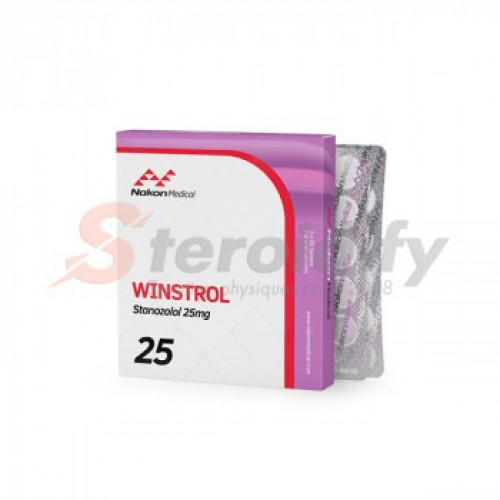 Winstrol 25 Winstrol 25