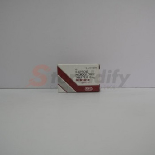 BUSPIN 10MG