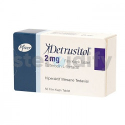 DETRUSITOL DETRUSITOL