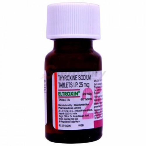 ELTROXIN 25MCG