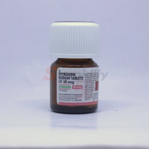 ELTROXIN 50MCG