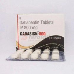 GABASIGN 800MG GABASIGN 800MG