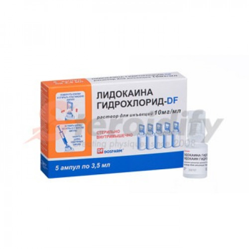 Lidocaine Lidocaine