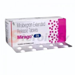 MIRAGO 25MG MIRAGO 25MG