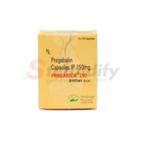 Pregarica 150mg Pregarica 150mg