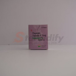 Pregarica 75mg Pregarica 75mg
