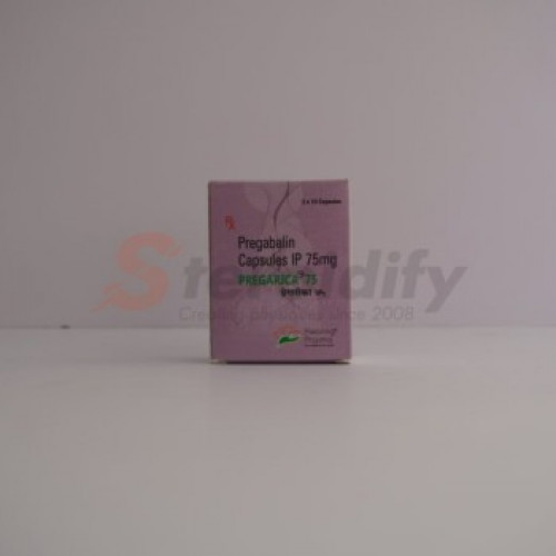 Pregarica 75mg Pregarica 75mg