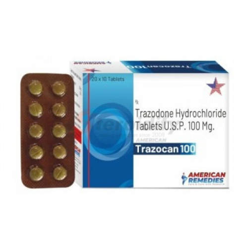 TRAZOCAN 100MG TRAZOCAN 100MG