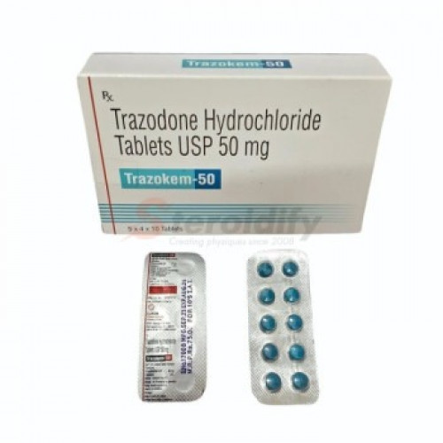 TRAZOKEM 50MG TRAZOKEM 50MG