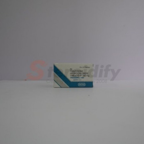 TRAZONIL 100MG 1X15 TRAZONIL 100MG 1X15