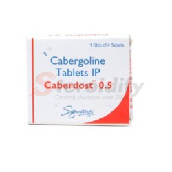 CABERDOST 0.5MG CABERDOST 0.5MG