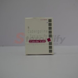 CABERLIN 0.25MG CABERLIN 0.25MG