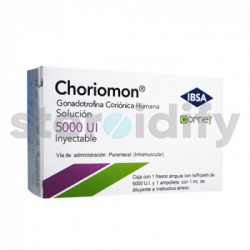 CHORIOMON 5000IU HCG CHORIOMON 5000IU HCG